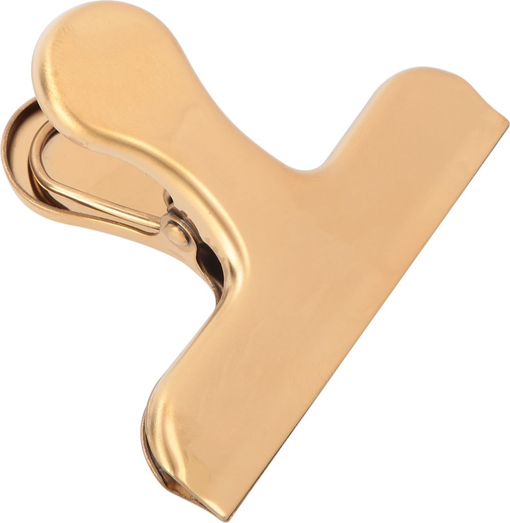 Messing Farbe Clip, Clip, Versiegeln Clip, Notebook-Clip, Retro-Clip