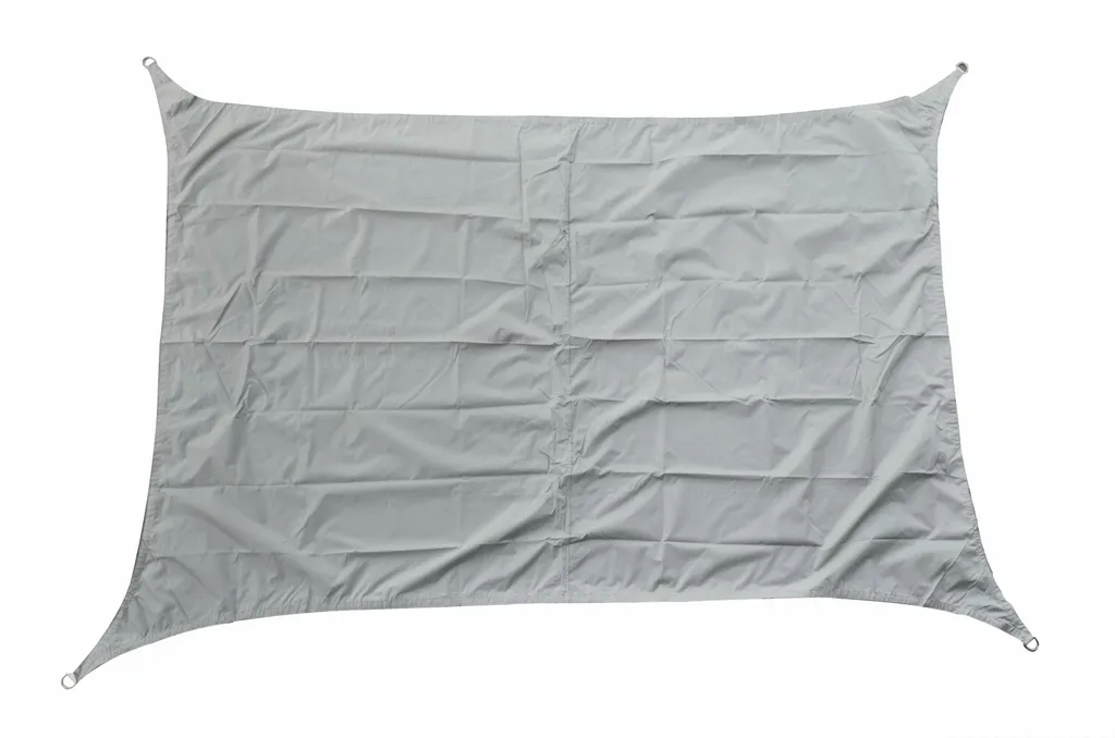 Vela Parasole per Bambini Awtools 2x3m | Grigio Anti-Scottature - 2