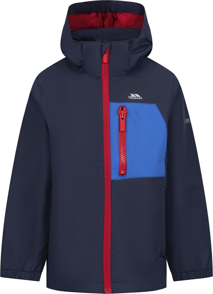 Trespass - "Evandor" Jacke, wasserfest für Kinder TP7248 (98) (Schwarz)
