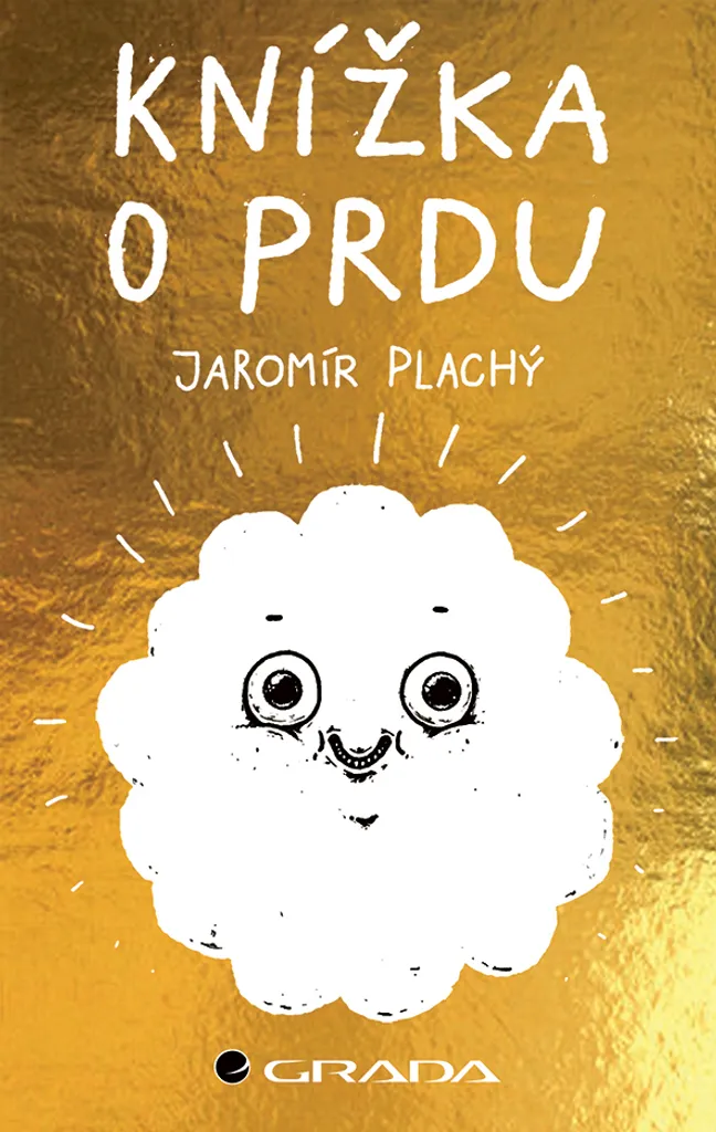 Knížka o prdu : livre illustré de 32 pages avec dessins humoristiques