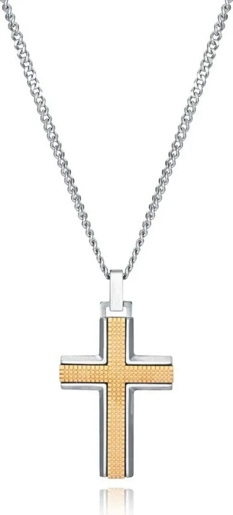 Pendentif Croix Viceroy 75299C01012 Durable contre l'Oxydation