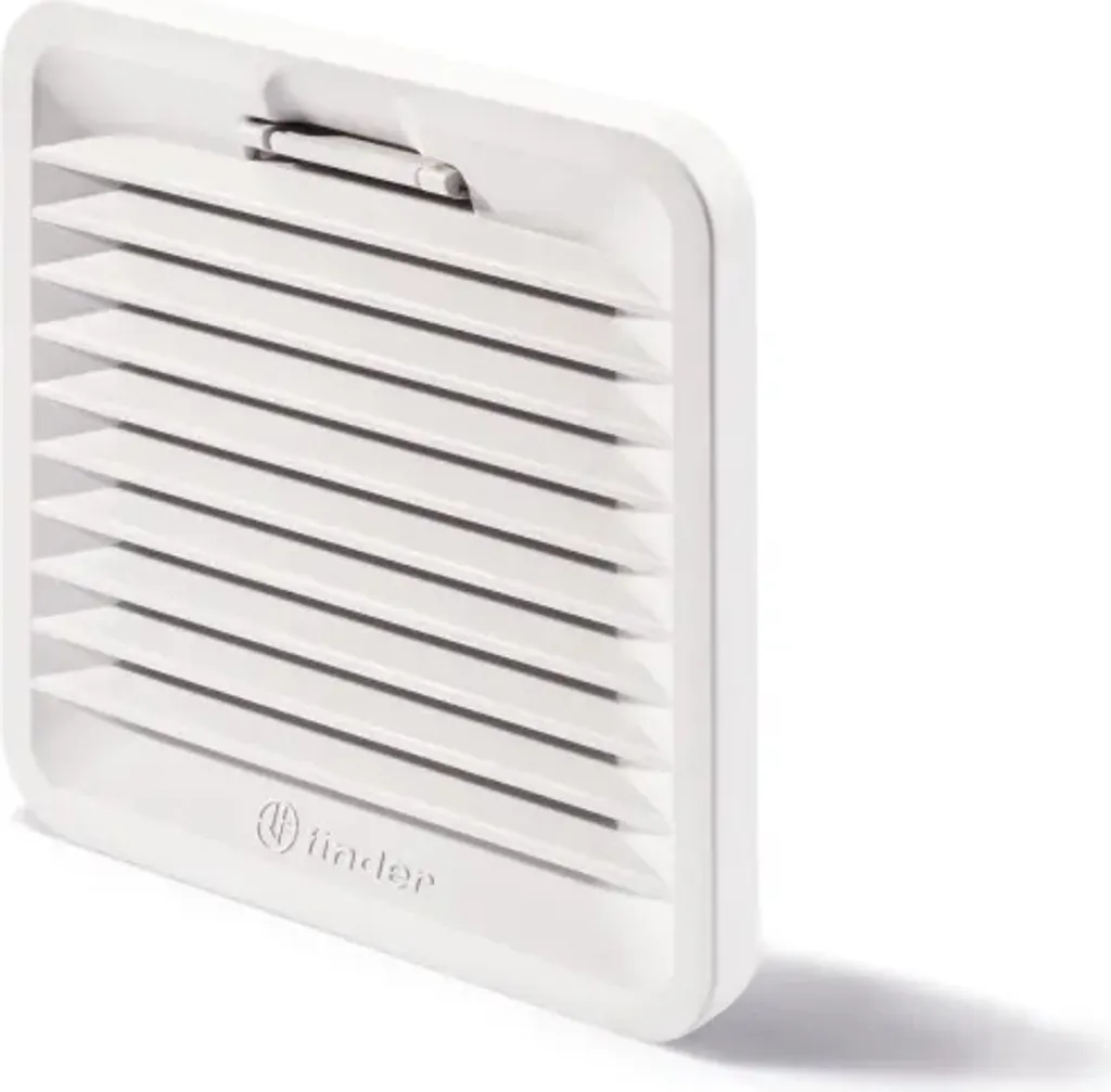 Filtre de sortie Finder 7F.02 contre la surchauffe des armoires Taille 4
