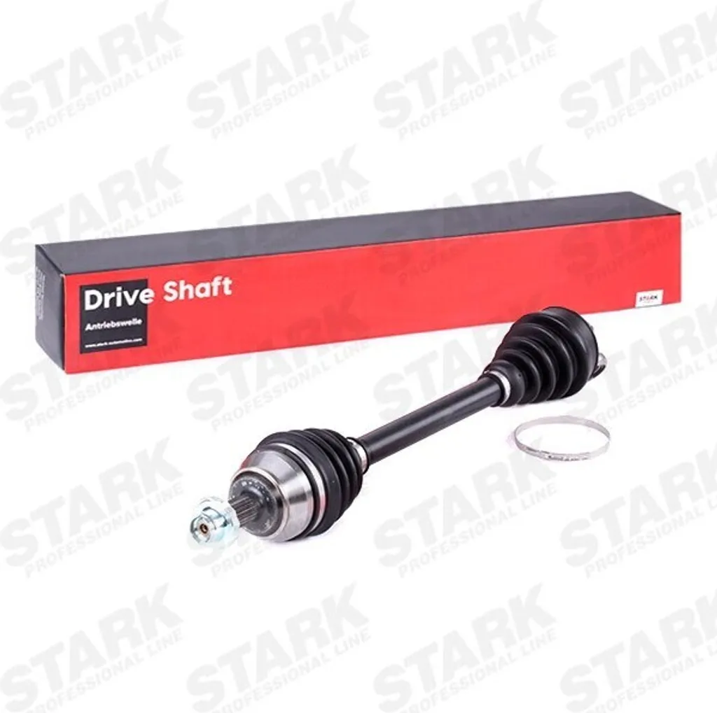 Arbre de transmission robuste STARK SKDS-0210336 en acier forgé