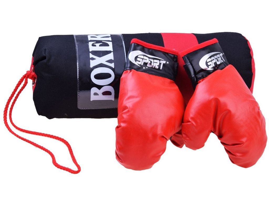 Boxhandschuhe + Boxsack Set SP0565