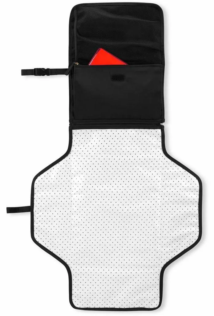 Sac à langer portable et tapis de change Eco Noir Skip Hop Envi Luxe - 2