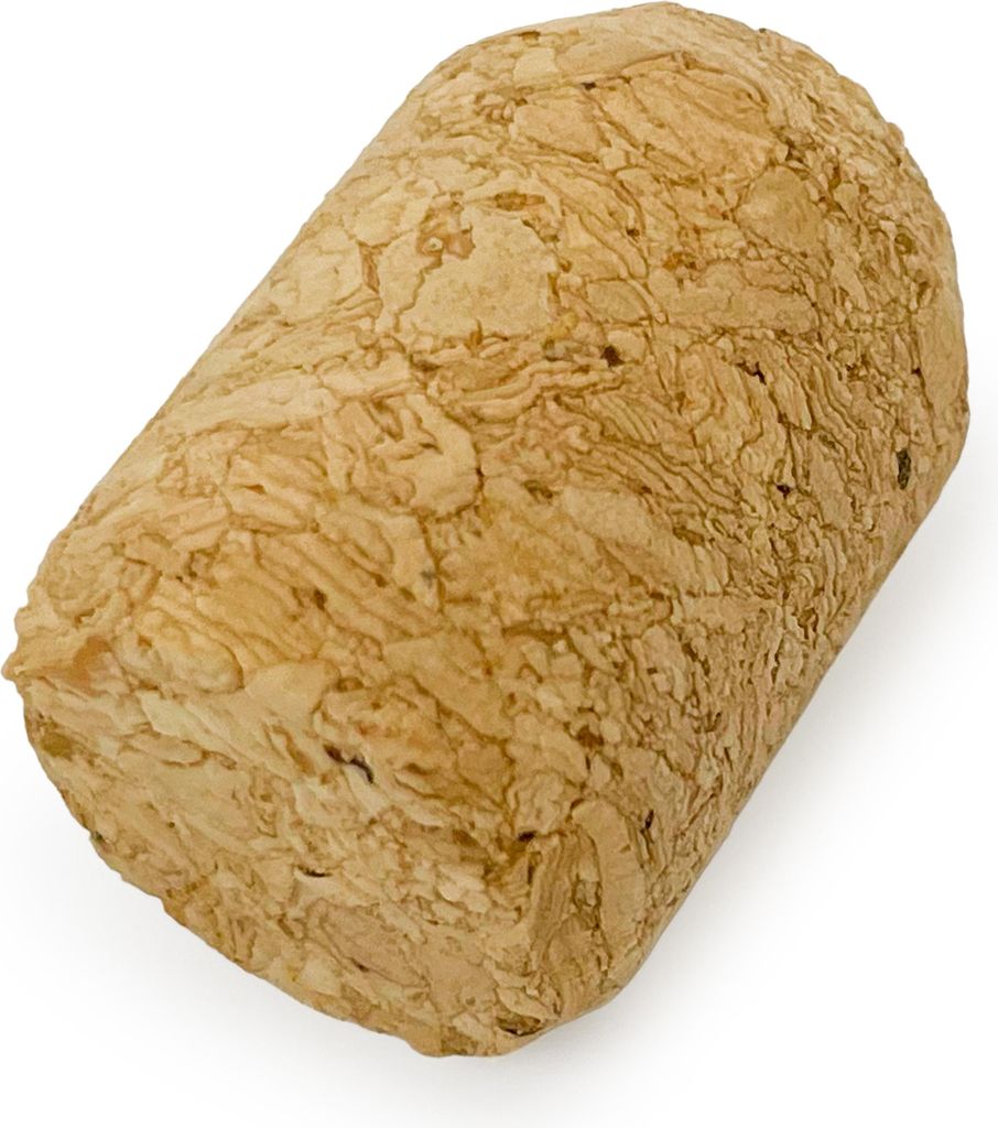 Naturheller Agglomerierter Korken 20×27 mm – Universeller Produktbild 