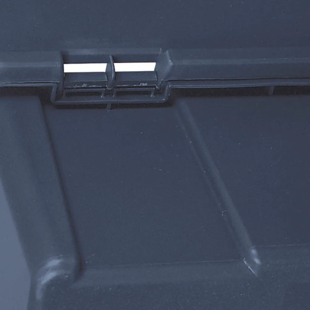 Mallette raaco Solid 1 antichoc avec poignée ergonomique et cadenas