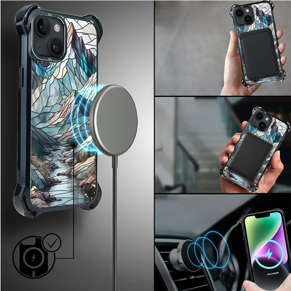 Coque de Protection iPhone 14 Plus MagSafe Robuste DropGuard Ultra IBIZU - 8