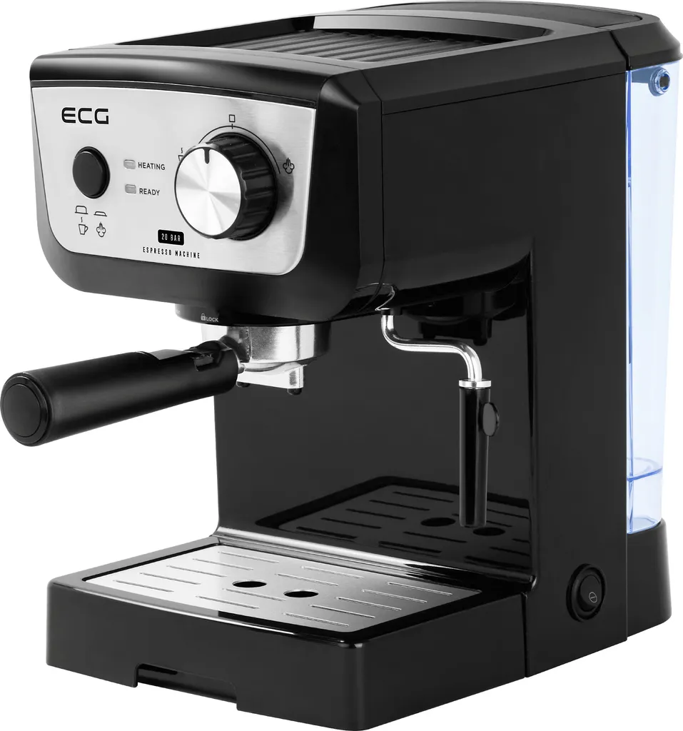 ECG ESP 20101 Nero Macchina Caffè Espresso 20 Bar Offerta Online