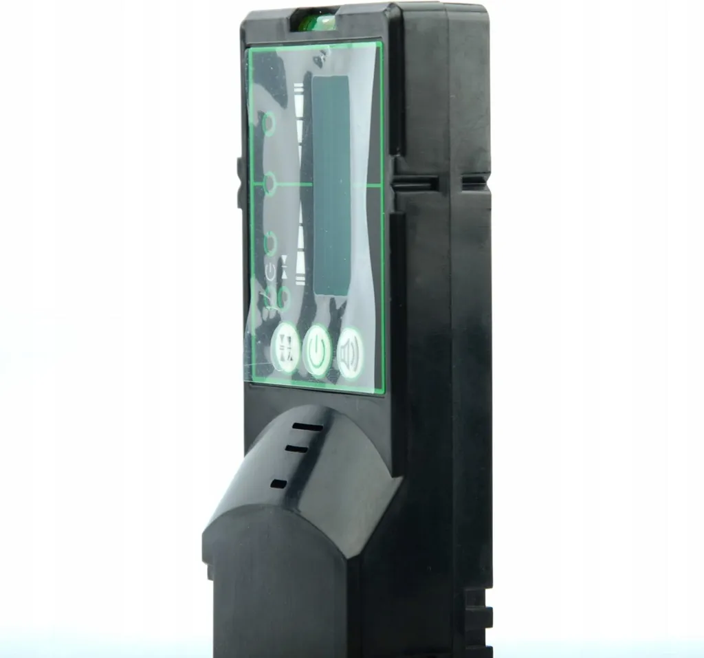 Récepteur Laser Rosfix Portée 100m avec Niveaux à Bulle et Écran LCD - 8