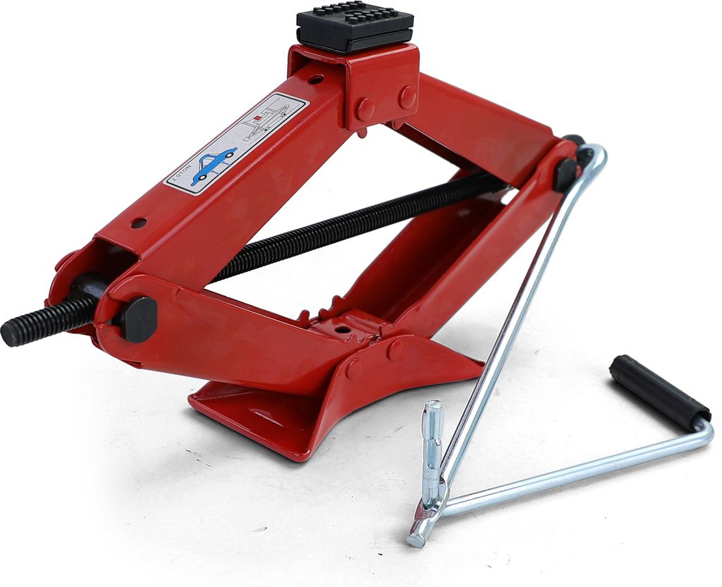 PKW KFZ Auto Scherenwagenheber Wagenheber Pannenhilfe bis Produktbild 7