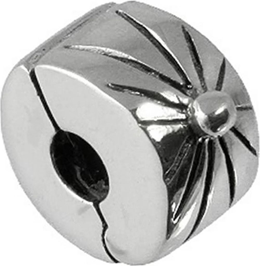 Carlo Biagi Bead Clip Sonne Silber European Beads D2BSFC05