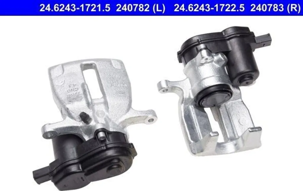 Étrier de frein hydraulique adaptable Audi - ATE 24.6243-1721.5 Robuste
