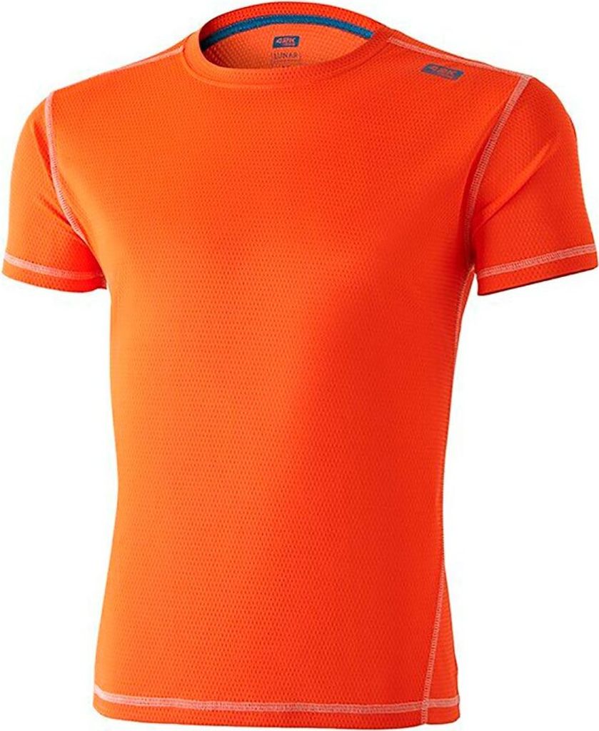 42k Running Lunar Kurzarm-t-shirt Orange M Mann Orange M