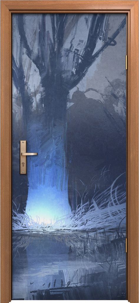 Türposter 80x200 cm Türaufkleber Türtapete Türfolie Produktbild 