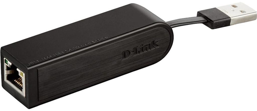 D-Link DUB-E100 Hi-Speed USB 2.0 Fast Ethernet Adapter Produktbild 