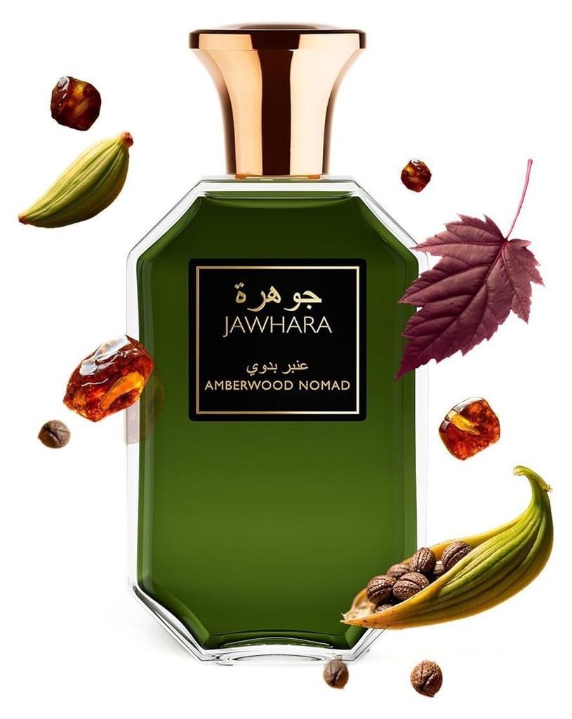 Jawhara Collection Amberwood Nomad Unisex Eau de Parfum, Immagine del prodotto 