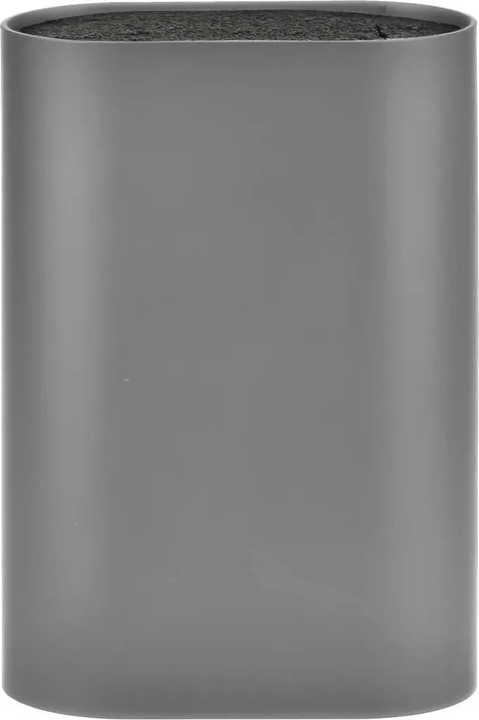 Ceppo Coltelli Zone Singles Ovale Grigio Freddo - Estetica Minimal - 3