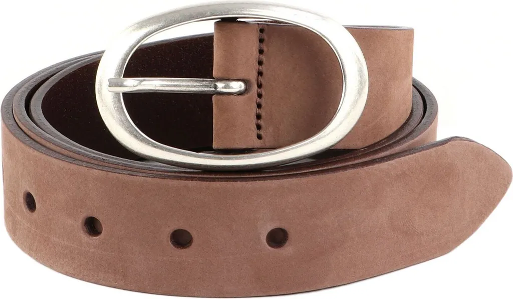 Cintura Uomo Vanzetti Pelle 35mm W105 Darkbrown - Accessorio Premium