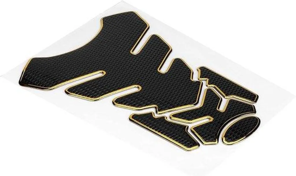 Protection de réservoir moto en vinyle adhésif noir anti-rayures