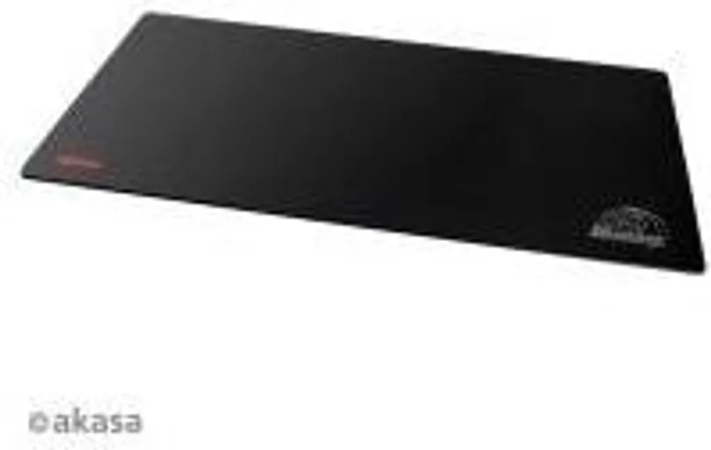 Akasa AK-MPD-01BK Tapis de Souris Noir en Caoutchouc Antidérapant