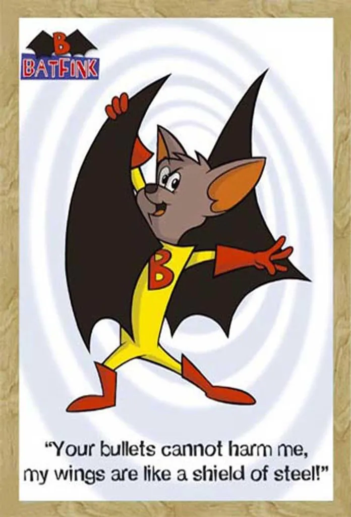 Cadre Photo Shinsuke Batfink Wings : Fini les Posters Abîmés ou Plis