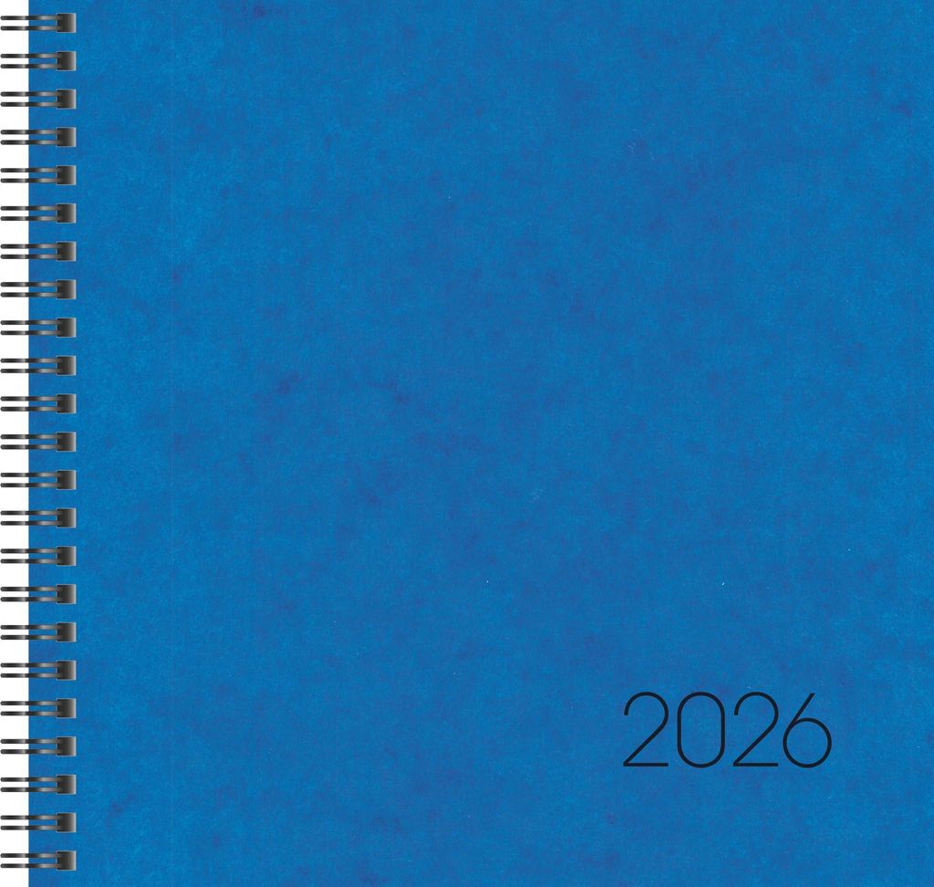 BRUNNEN Buchkalender Mod. 766 '26 | 210×205 mm, Karton, Produktbild 