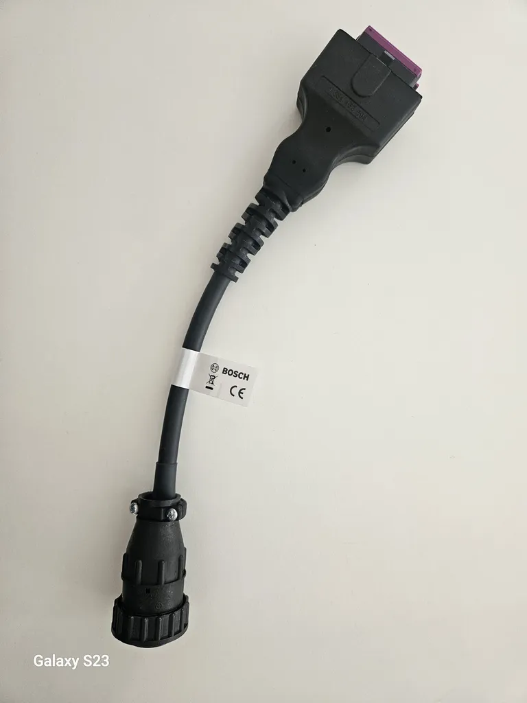 Faisceau adaptateur Bosch 1684463594 pour testeur et système de mesure