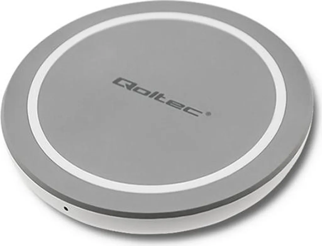 Fornitura Caricabatterie Qoltec 51840 10W | Accessorio Qi Professionale