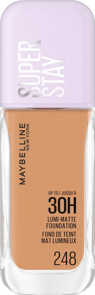 Maybelline SuperStay Lumi-Matte Foundation (248 Neutral Cool) 35 ml