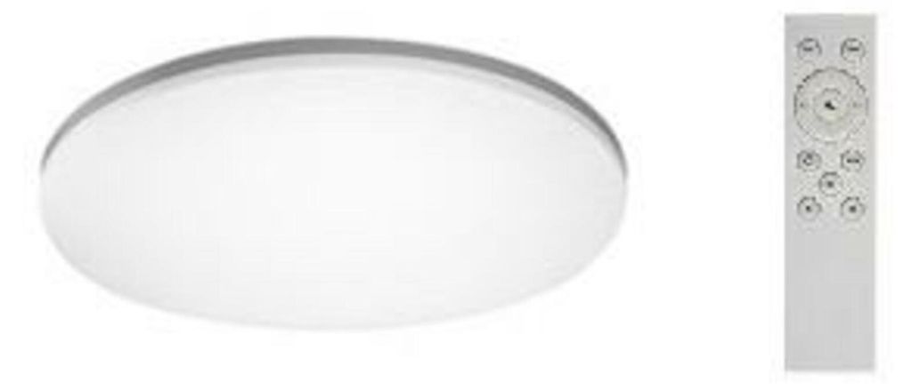 AZzardo AZ2761 LED-Deckenaufbauleuchte Sona 47 CCT weiß 45 W 3600 lm 2700–6500 K IP20 47 cm