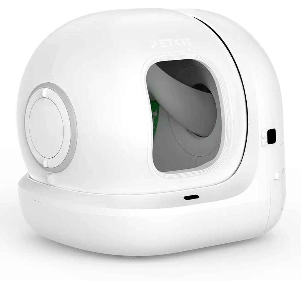 PETKIT PURA MAX 2, Kot, Samoczyszcząca się kuweta, Biały, Zdjęcie produktu 