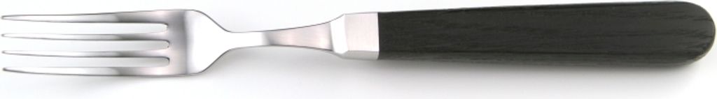 Paul Adrian Solingen Steakgabel 6tlg. Steak Messer Gabel Grillbesteck Pizzabesteck Set Mooreiche