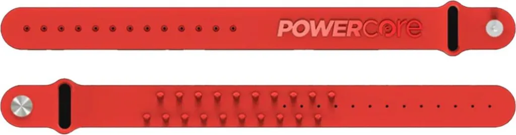 Bracelet de performance sportive bleu et néon, Taille S/M ajustable - 2