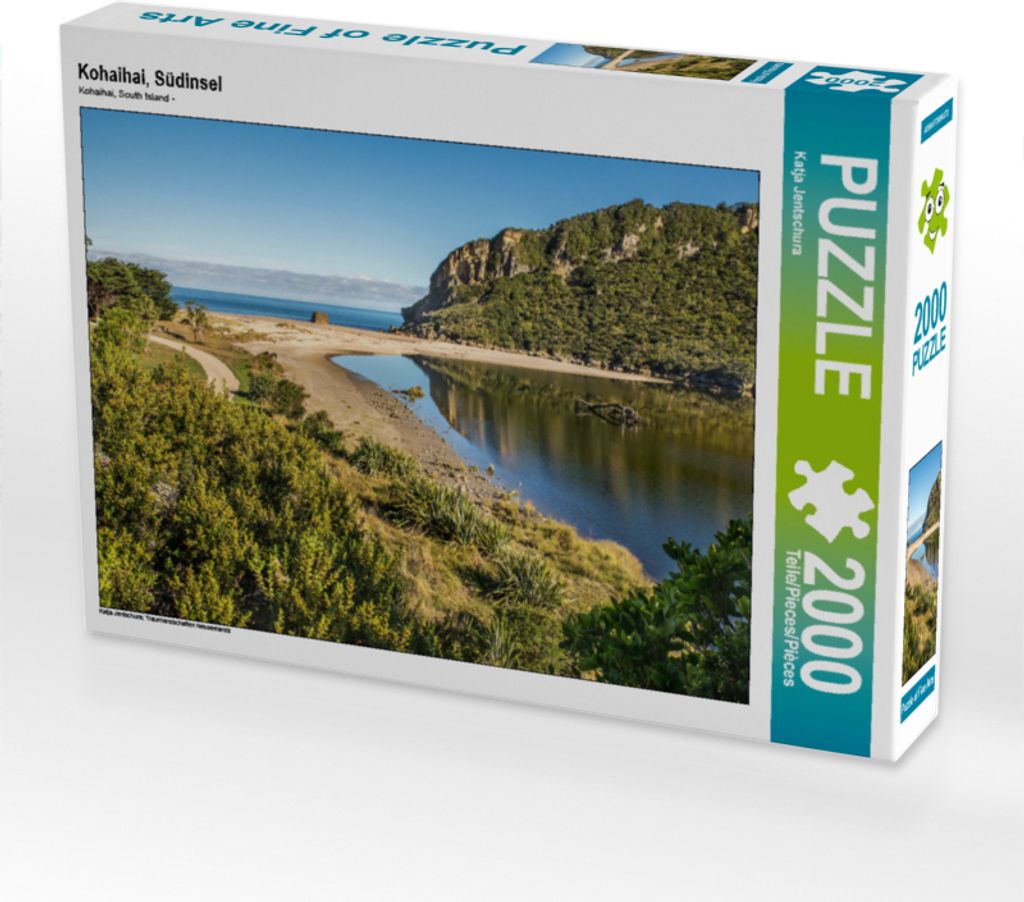 CALVENDO Puzzle Kohaihai, SüSteckanschlussl 2000 Teile Puzzle quer | 2000 Teile Lege-Größe 90x67cm Foto-Puzzle für glückliche Stunden
