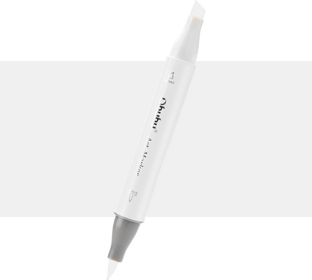 OHUHU dwustronny pędzel i dłuto, CG020 Neutral Grey 02 Zdjęcie produktu 