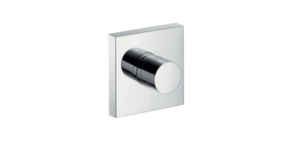 hansgrohe AXOR Starck ShowerSolutions Ab- und Umstellventil Trio/ Quattro 120/120 Unterputz, 10932140