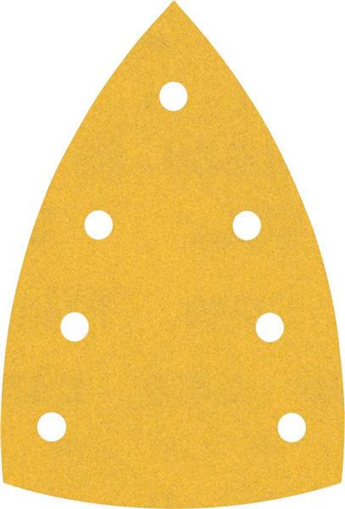 EXPERT C470 Schleifblatt, 100x150mm, K240,  7 Löcher, Produktbild 