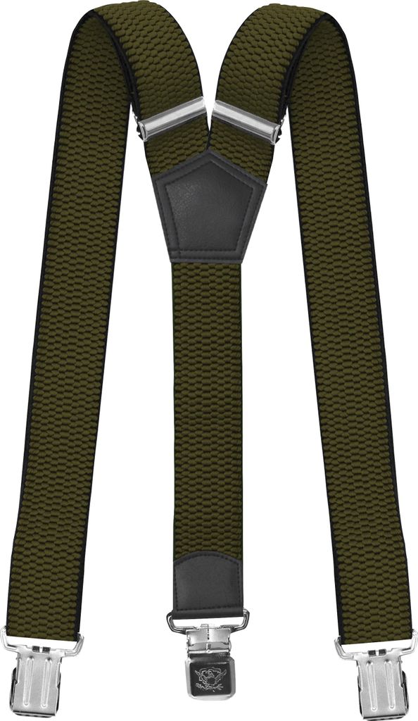 Fabio Farini - 1 Stück 4cm Breites Y-Design verstellbar mit Produktbild 