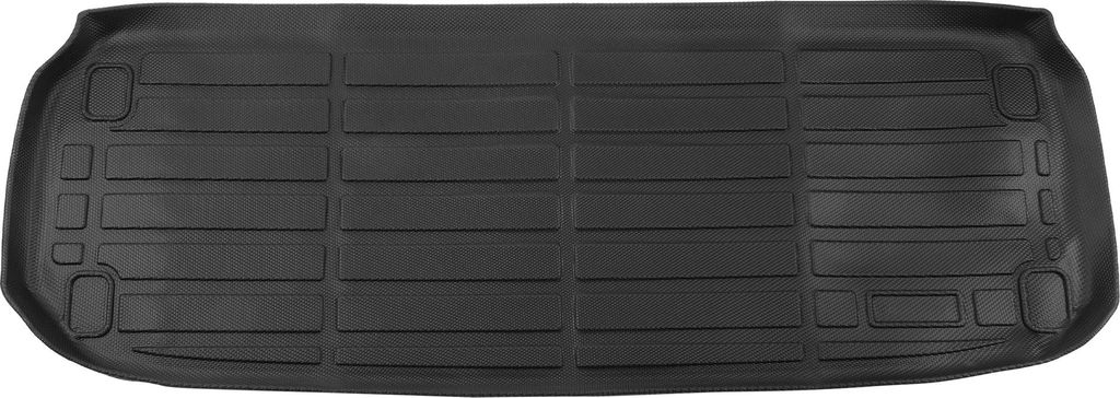 Frachtraummatte Kofferraummatte für Nissan Pathfinder 2013-2021 für Infiniti QX60 2013-2021 Kofferraum Gepäckstücke Stiefel Tablett Matte TPE 1...