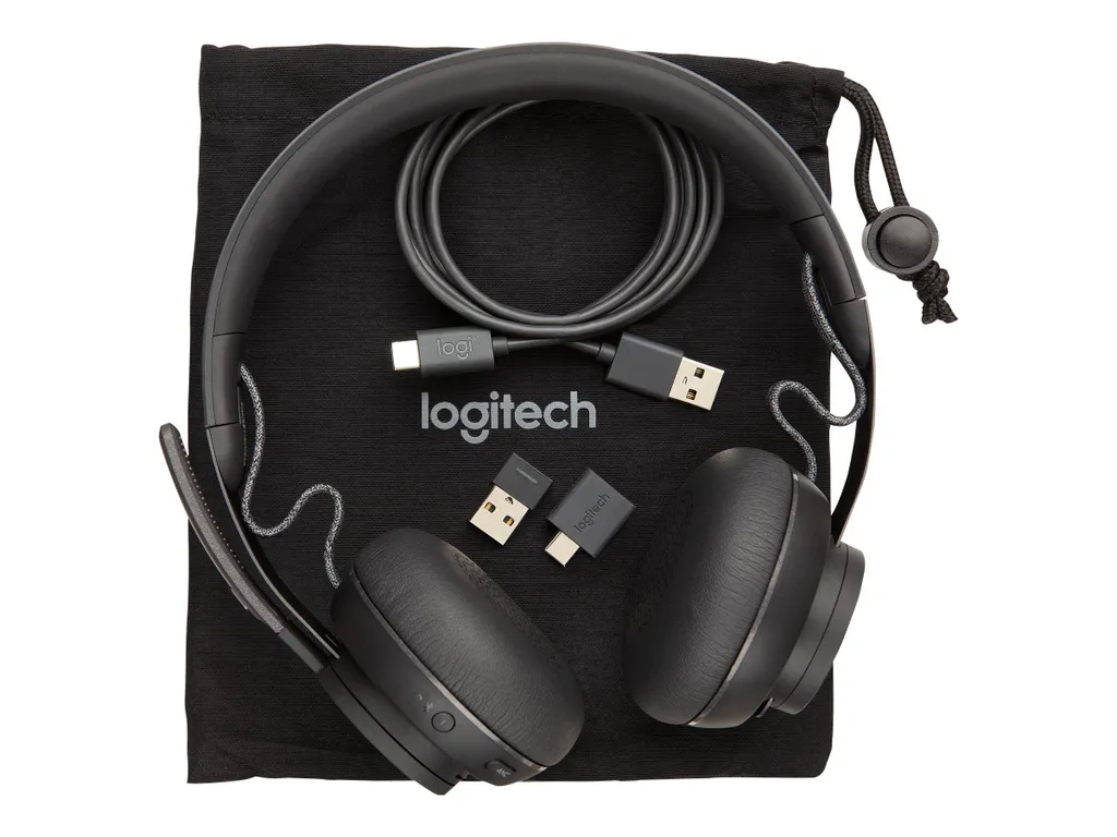 Casque Anti-Bruit Logitech Zone Wired : Éliminez les Distractions USB-C - 13