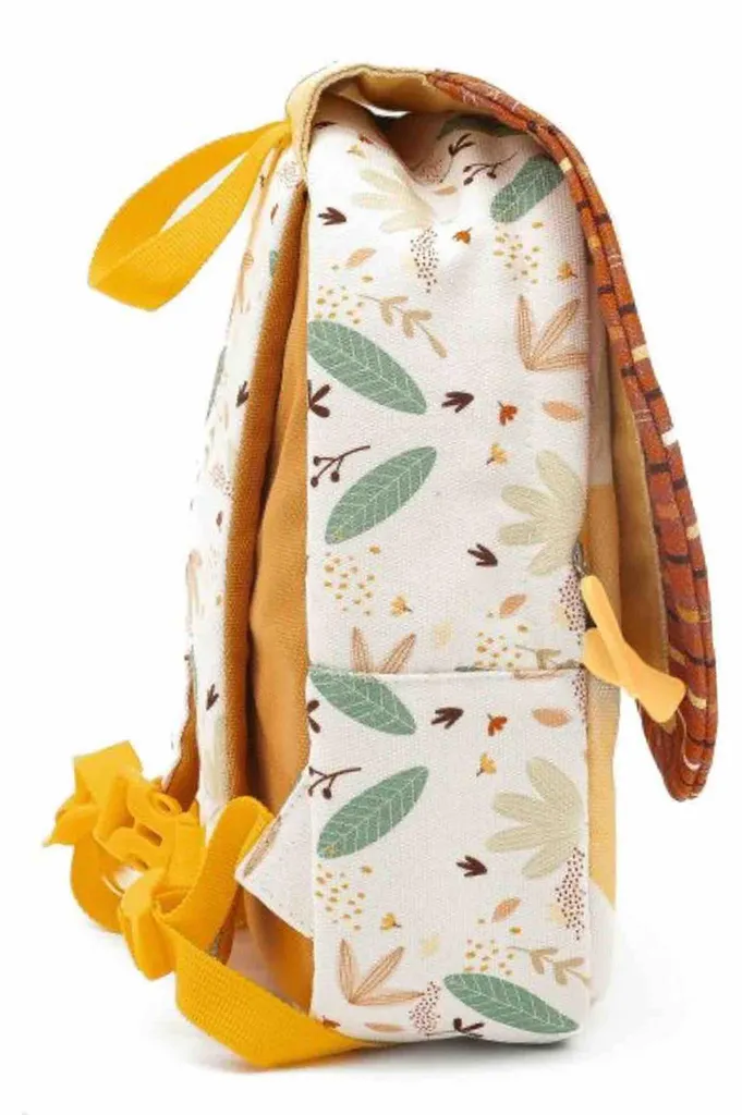 Sac à Dos Animaux Tiny Jaune Sassi Junior : Ne perdez plus le doudou - 4