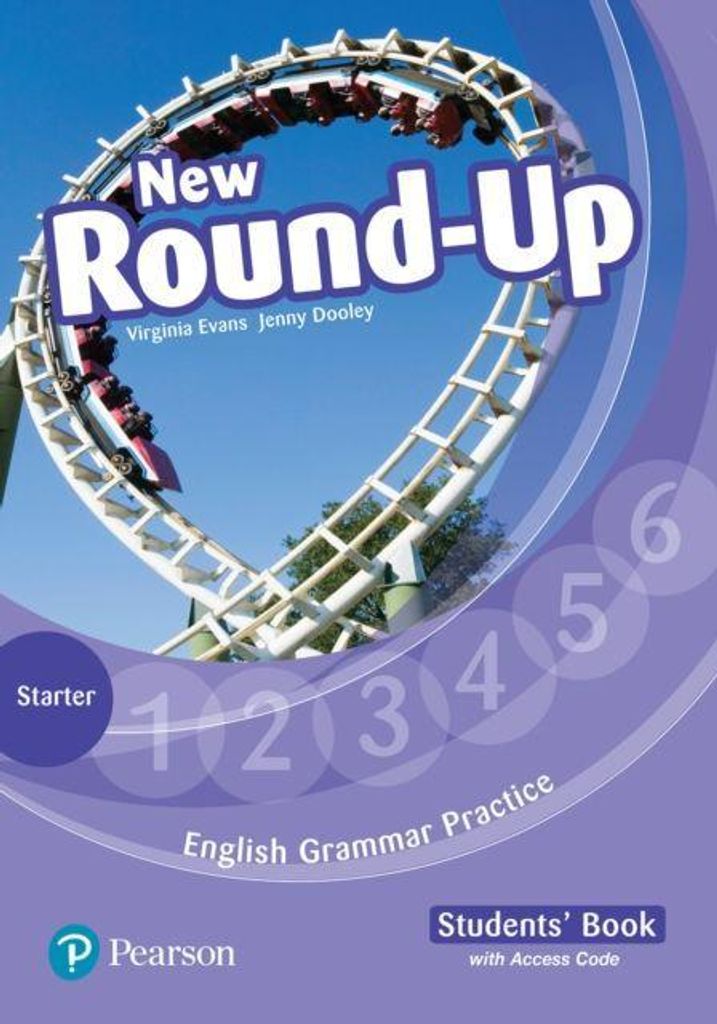 New Round Up Starter Student's Book with Access Code Produktbild 