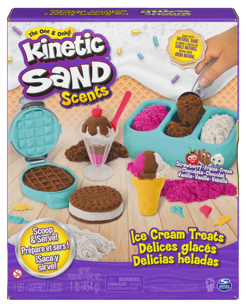 Ensemble de crème glacée SPIN Kinetic Sand 6059742 Image du produit 