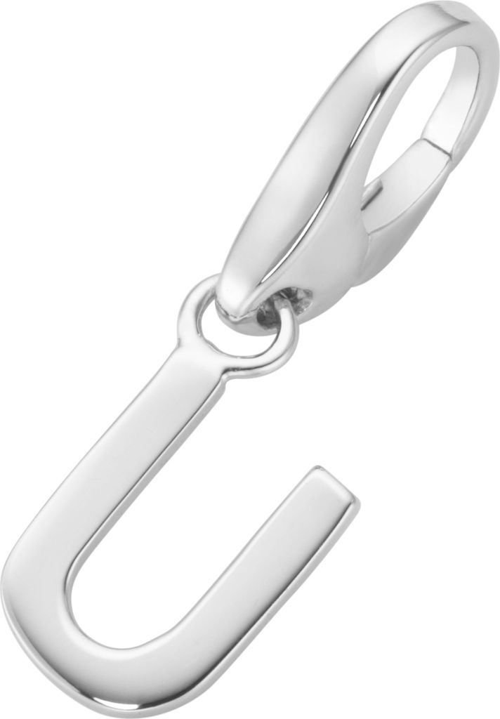Charm Giorgio Martello Milano Buchstabe U, Silber 925 Produktbild 