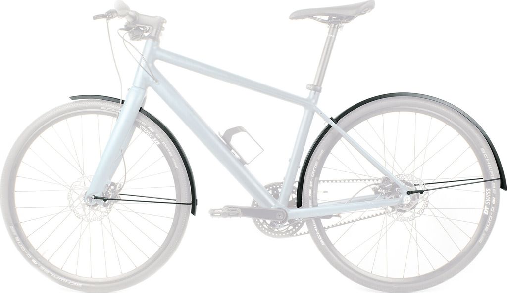 SKS Trekkingbleche 28' EDGE AL 56 56mm, Aluminium, schwarz, Produktbild 5