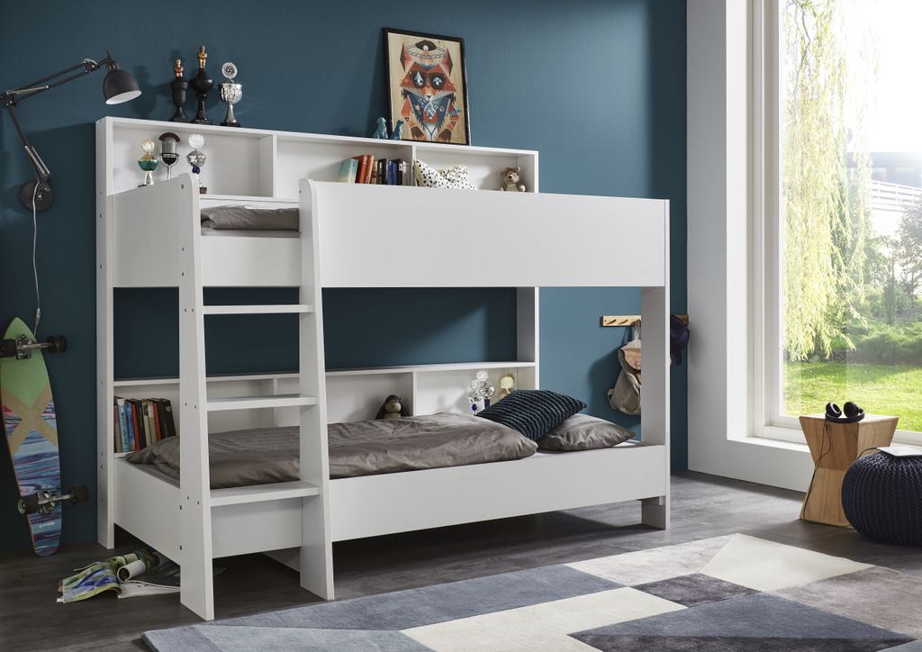 Relita Etagenbett SWAY mit 2 x Liegeflächen 90x200 cm, Produktbild 3