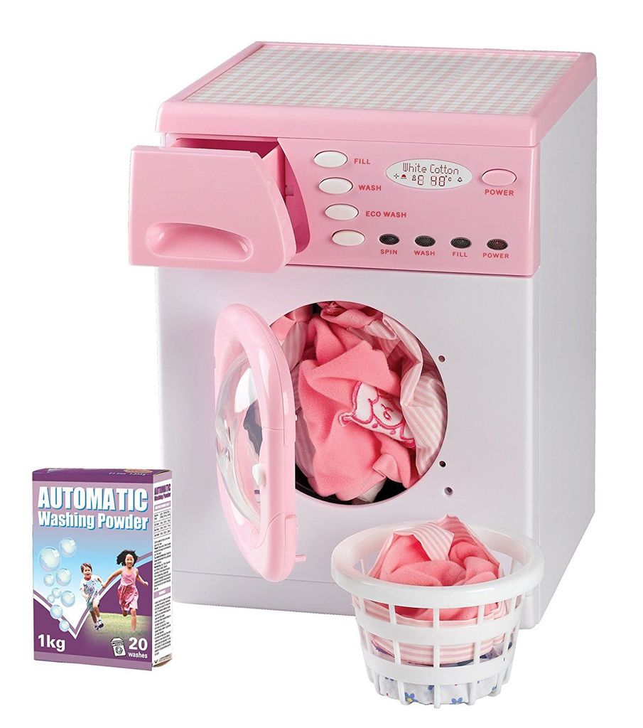 Casdon Spielzeug Waschmaschine rosa