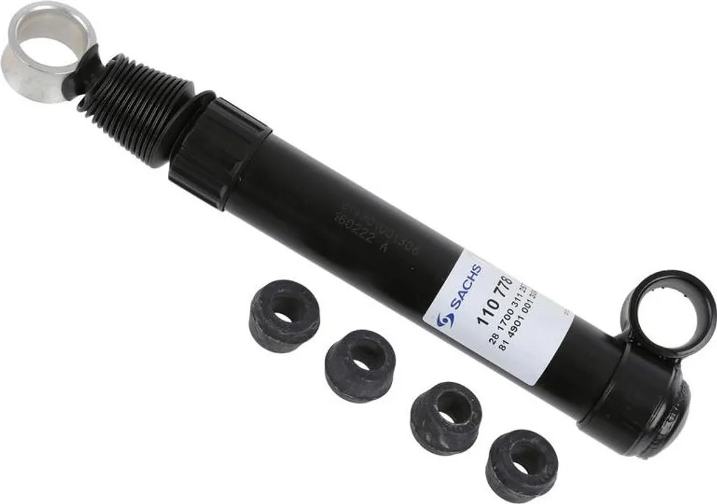 Amortisseur de Suspension SACHS 110 778 - Compatible Fiat Panda 7612327