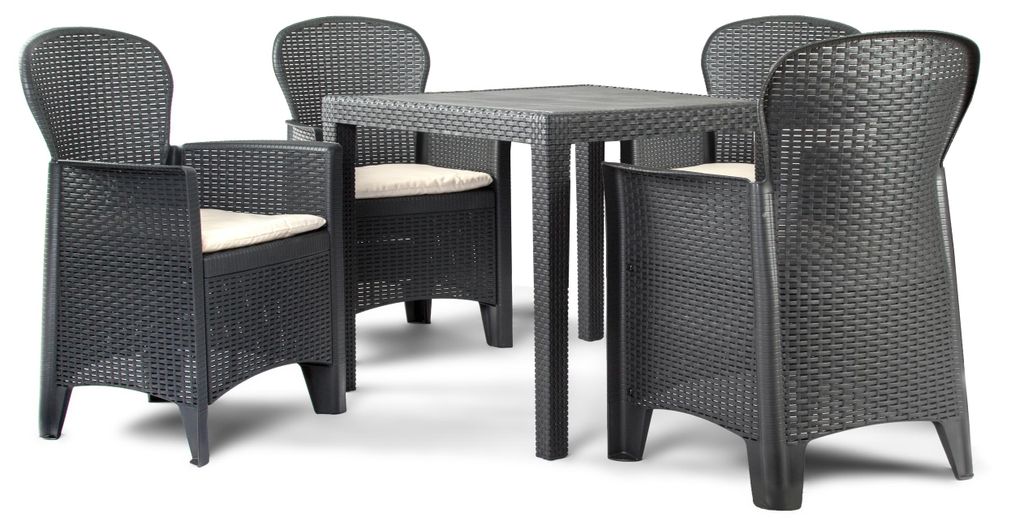 Tisch Bali Antra 80 x 80 cm Obrázok produktu 